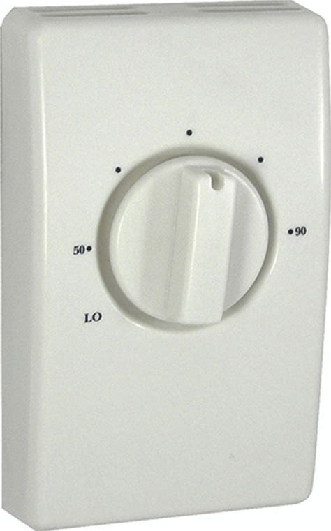 tpi  thermostat single pole wall mounted