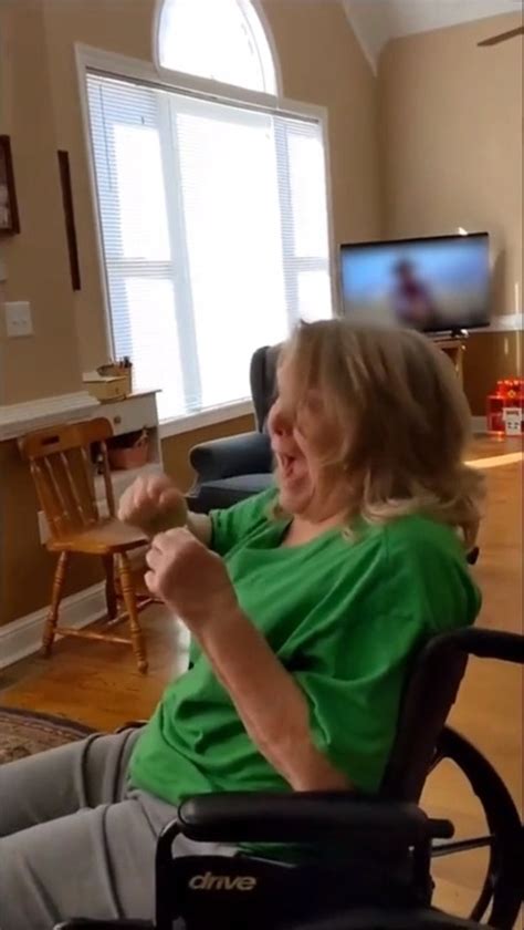 Mom Screams Excitedly When Man Surprise Visits Her Jukin Licensing