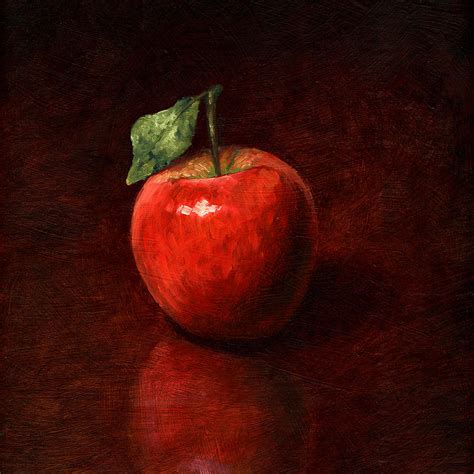 apple painting  mark zelmer