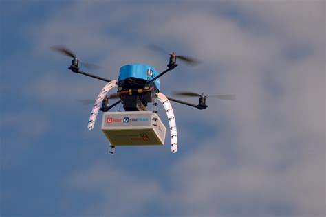 australia post  launch drone delivery service