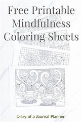 Mindfulness Colouring Diaryofajournalplanner Feelings Pleine Conscience Conseil Soldes Feuilles Imprimables Gratuites Colorier sketch template