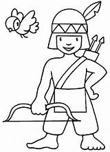 Coloring Pages Indian sketch template