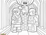 Lego Coloring Printable Movie Pages Emmet Batman Girls Sheet Kids sketch template