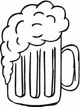 Mug Beer Drawing Clipartmag sketch template