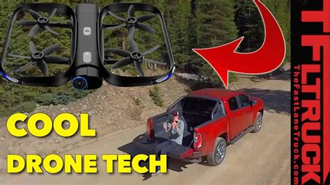 coolest  drone   follow  truck   youtube