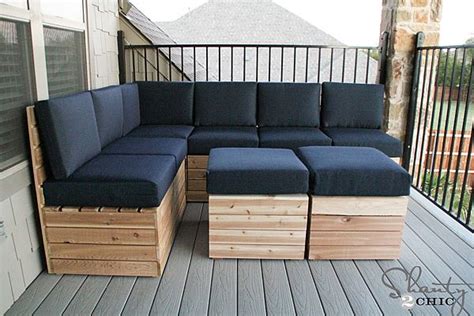 comfy versatile diy modular outdoor seating