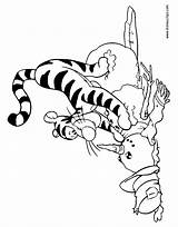 Tigger Coloring Pages Snowman Disneyclips sketch template