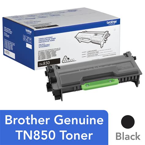 brother genuine high yield toner cartridge tn replacement black toner page yield