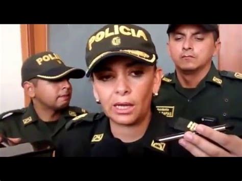 Coronel Sandra Vallejo Comandante De Policía