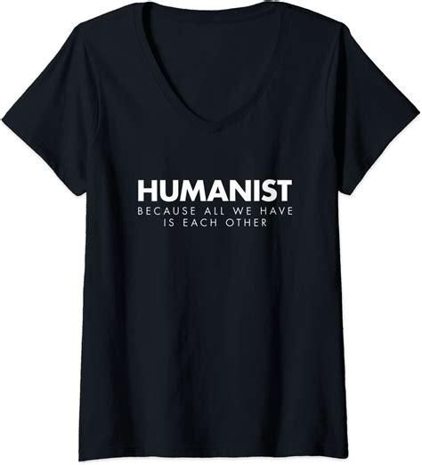 womens humanist secular atheist anti religion slogan v neck t shirt