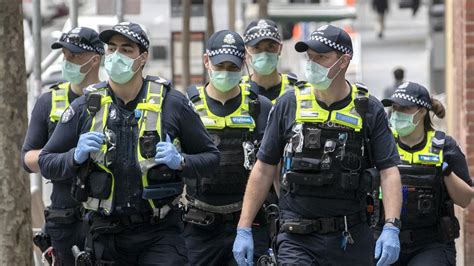 Melbourne Anti Lockdown Protest Hundreds Arrested Cop Hospitalised