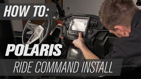 polaris ride command install rzr xp  youtube