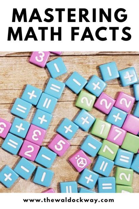 master  math facts addition  subtraction math facts