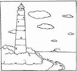 Coloring Pages Lighthouse Kids Printable Sea Colouring House Lighthouses Color Sheets Beach Template Print Realistic Adults Coloringpages7 Sheet Adult Stained sketch template