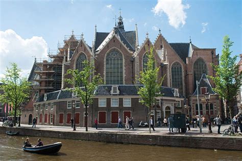 iglesia oude kerk de amsterdam hollandcom