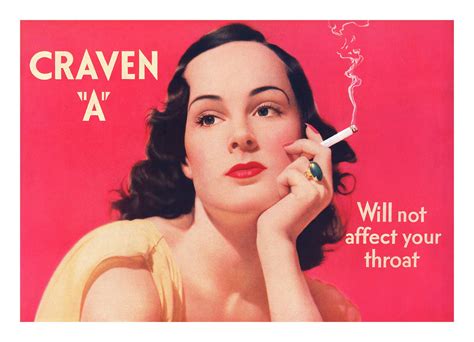 14 hilariously evil vintage cigarette ads from the past
