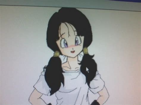 dragon ball z images videl blushing wallpaper and background photos 22549869