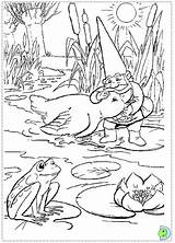 Gnome Coloring Pages Dinokids David Close Books Comments sketch template