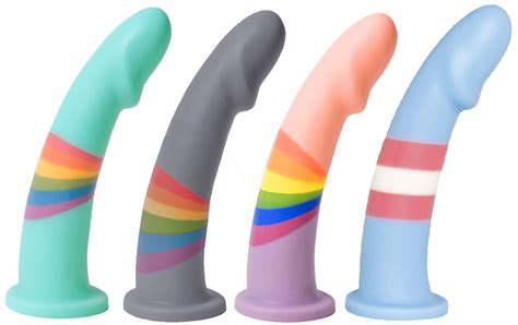 Miss Ruby’s Sex Toy Color Series Rainbow Sex Toys Miss