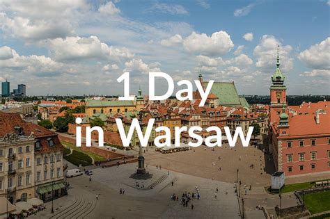 Warsaw In 1 2 3 Day Official Tourist Website Of Warsaw