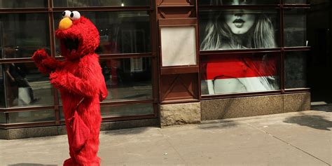 elmo sentenced  jail  times square characters raise concerns huffpost