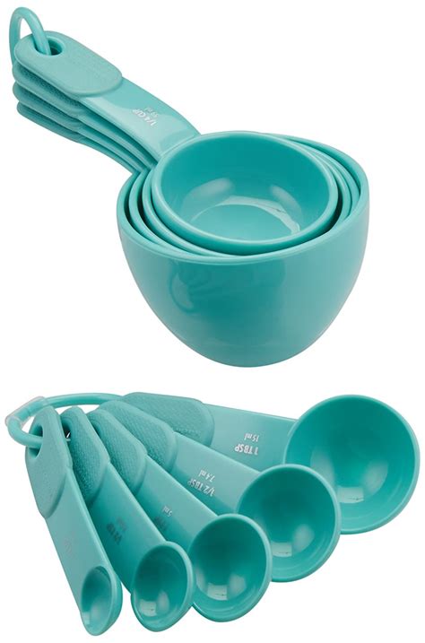 kitchenaid  piece measuring cup  spoon set  offer home garden
