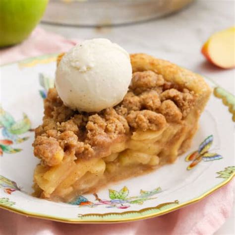 Apple Crumble Pie Preppy Kitchen