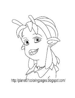 planet  coloring pages