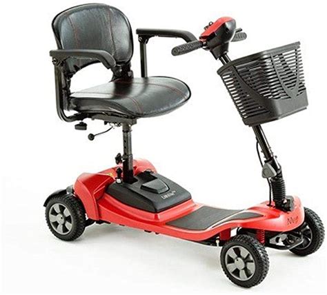Motion Healthcare Lithilite Pro 4 Wheel Mobility Scooter Compact