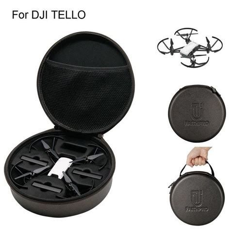buy portable handbag  dji tello drone case battery accessories storage splashproof carrying