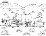 Plains Pioneers Coloring Great Pages Wyoming Crossing Valleys Then Robin Life sketch template