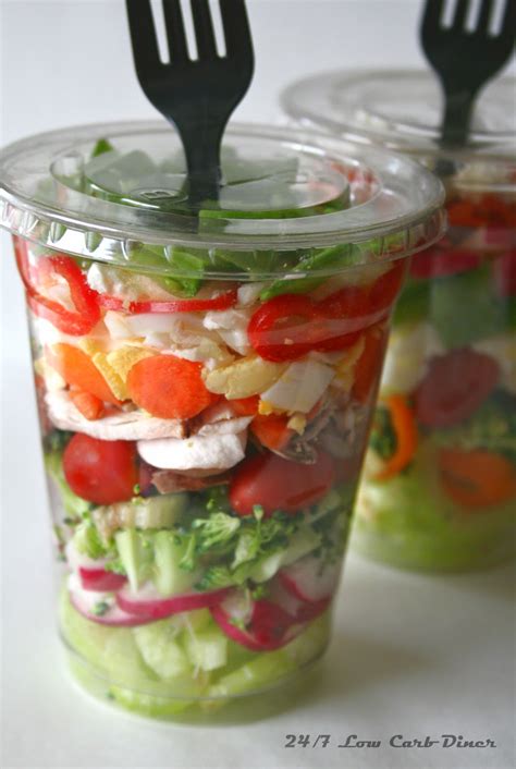 carb diner chopped salad   cup