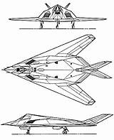 Nighthawk F117 Stealth Airwingmedia Diagram Lockheed Fighter Characteristics General sketch template