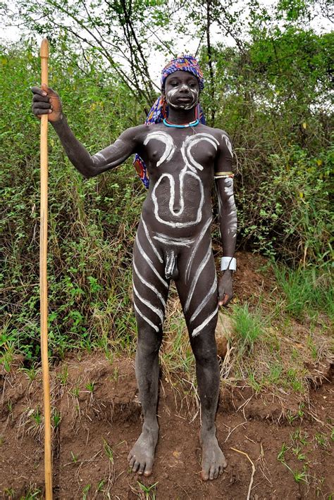 dick naked african tribes