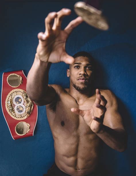 Anthony Joshua Dreams Of Honouring Muhammad Ali By Doing The Legend S