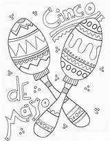 Maracas Coloring Dibujos Normales Hermosas sketch template