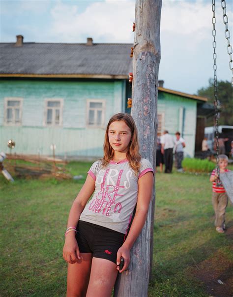 girl s own portraits from the russian village that s no country for