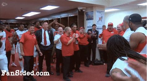 Andy Reid Is Happy Does Dance Philly