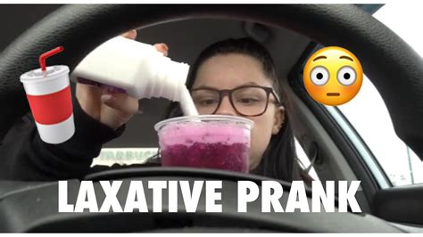 Laxative Prank On Bf Youtube