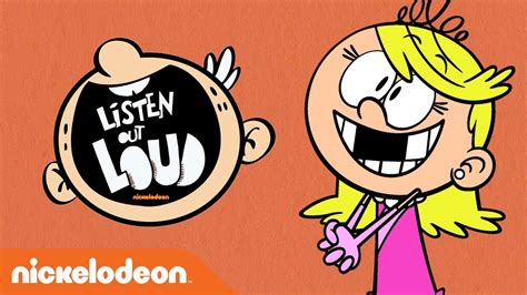 ‘listen out loud podcast 3 lola the loud house nick youtube