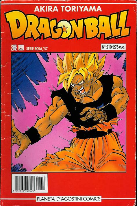 Dragon Ball Spain Comics Cover A 210 Dragon Ball Manga C Flickr