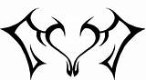 Tribal Heart Dragon Tattoo Clipartbest Clipart sketch template