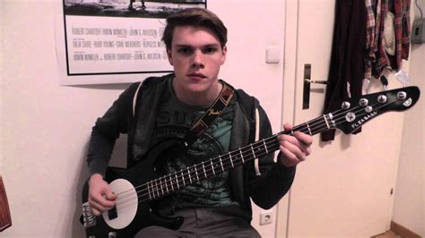 anarchy in the uk the sex pistols [bass cover] youtube