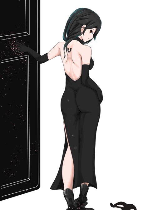 Cinder In A Black Dress Rwby Know Your Meme