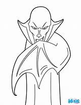 Dracula Hellokids Halloween sketch template