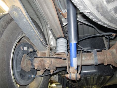 Firestone Work-Rite Custom Helper Springs Kit - Rear Axle