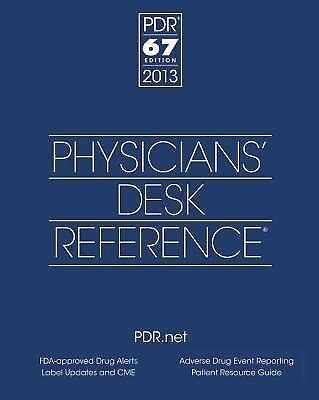 physicians desk reference  hardcover physicians desk reference