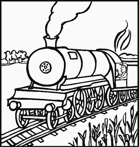 coloringpagescom train coloring pages coloring pages printable