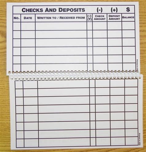 large print check register printable printable check register password