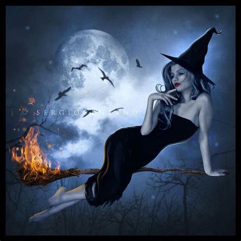 ~gothic Art Fantasy Witch Witch Pictures Halloween Witch